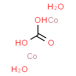 [μ-[carbonato(2-)-O:O']]dihydroxydicobalt结构式