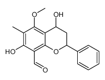 4,7-dihydroxy-5-methoxy-6-methyl-8-formylflavan picture