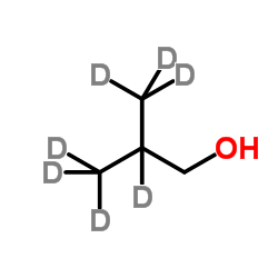 2-(2H3)Methyl(2,3,3,3-2H4)propan-1-ol Structure