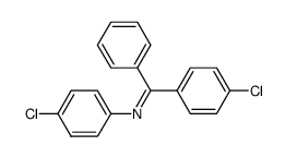 4-CHLORO-N-((4-CHLOROPHENYL)(PHENYL)METHYLENE)ANILINE picture