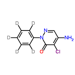 Chloridazon-d5图片