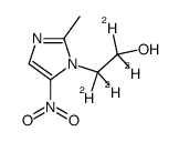 Metronidazole-d4结构式