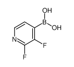 2,3-Difluoropyridine-4-boronic acid picture