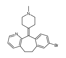 8-Deschloro-8-bromo-N-methyl Desloratadine structure