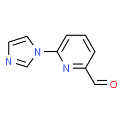 6-(1H-imidazol-1-yl)picolinaldehyde picture