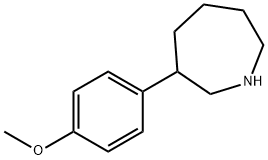 3-(4-甲氧基苯基)氮杂环庚烷图片