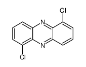 1,6-dichlorophenazine结构式