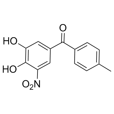 Tolcapone Structure