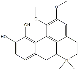 附子亭碱结构式