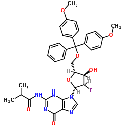 5'-O-DMT-2'-F-N2-ibu-dG picture