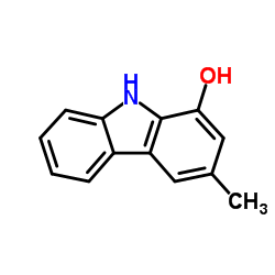 3-Methyl-9H-carbazol-1-ol Structure