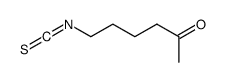 6-isothiocyanatohexan-2-one结构式