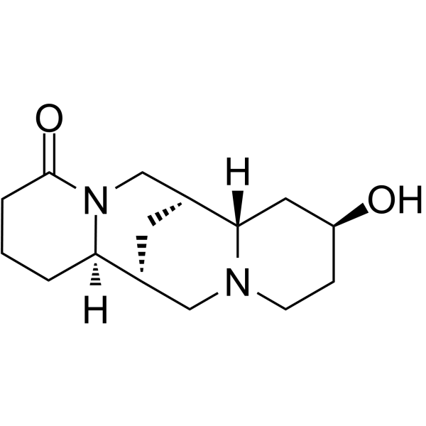 13-羟基羽扇豆碱结构式