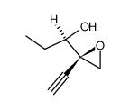 D-threo-Pentitol, 1,2-anhydro-4,5-dideoxy-2-C-ethynyl- (9CI)结构式