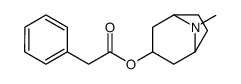 3α-苯基乙酰氧基莨菪烷结构式