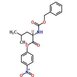 Z-Leu-ONp structure