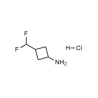 3-(Difluoromethyl)cyclobutan-1-amine hydrochloride picture