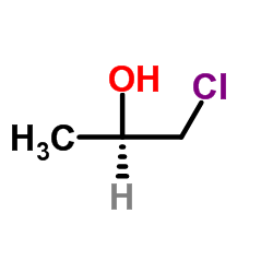 (R)-1-氯-2-丙醇结构式