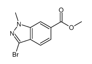 3-溴-1-甲基-1H-吲唑-6-羧酸甲酯图片