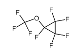 (trifluoromethoxyl)pentafluorocyclopropane Structure