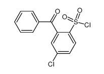 2-BENZOYL-4-CHLORO-BENZENESULFONYLCHLORIDE图片