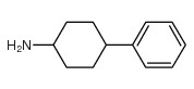 4-苯基环己胺结构式