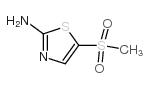 5-methylsulfonyl-1,3-thiazol-2-amine Structure