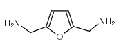 2,5-Bis(aminomethyl)furan Structure