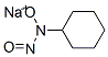 N-cyclohexyl-N-nitrosohydroxylamine, sodium salt structure