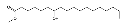 7-Hydroxyoctadecanoic acid methyl ester结构式