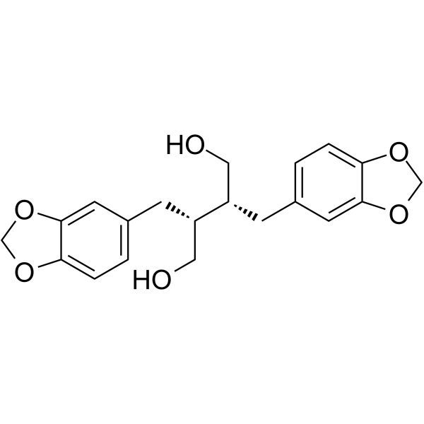 dihydrocubebin Structure