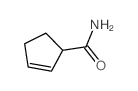 2-Cyclopentene-1-carboxamide structure