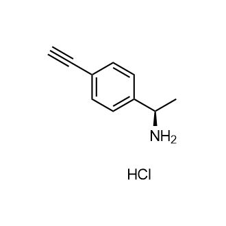 (R) -1-(4-乙炔基苯基)乙烷-1-胺盐酸盐图片