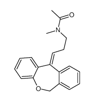 (E)-N-Acetyl-N-desMethyl Doxepin picture