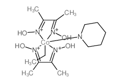 cobalt; ethane; N-[(Z)-3-nitrosobut-2-en-2-yl]hydroxylamine; pyridine picture