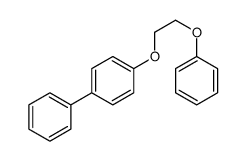 1-(2-phenoxyethoxy)-4-phenylbenzene结构式