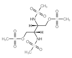 Methanesulfonamide,N,N'-[1,2-bis[[(methylsulfonyl)oxy]methyl]-1,2-ethanediyl]bis-, [S-(R*,R*)]-(9CI) picture