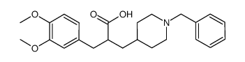 2-(3,4-DIMETHOXYBENZYL)-3-(N-BENZYL-4-PIPERIDINE)PROPIONIC ACID(DONEPEZIL INTERMEDIATE) Structure