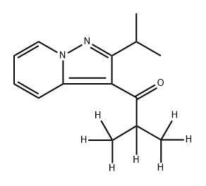 异丁司特-D7结构式