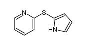 2-(2-pyridylthio)-pyrrole结构式