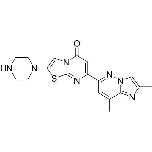 mHTT-IN-1 Structure