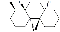 13,16-Seco-D-nor-5α-androstane-13(18),15-diene结构式