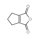 1-环戊烯-1,2-二羧酸酐结构式