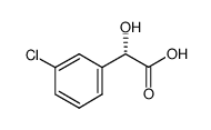 (S)-3-氯扁桃酸结构式