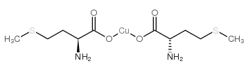 cupric methionline Structure