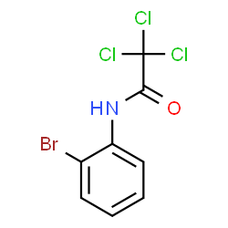 ACETAMIDE, N-(2-BROMOPHENYL)-2,2,2-TRICHLORO- structure