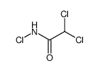 N-chloro-2,2-dichloroacetamide Structure