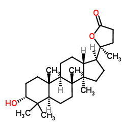 Cabraleahydroxylactone Structure