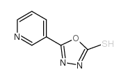 5-(3-吡啶基)-1,3,4-二唑-2-硫醇图片