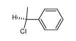 (S)-1-Phenyl-1-chloroethane structure